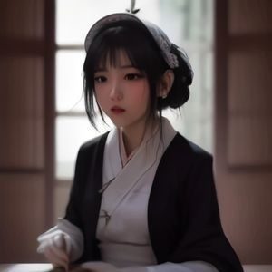 国产一区合规与用户关系专员赵雅婷的工作照，在安静的办公室内处理用户投诉邮件，面带专注表情，体现平台对用户反馈的重视态度